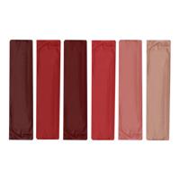 L'oreal Lip Palette Color Riche Red Lip Palette 6 Kleuren - thumbnail