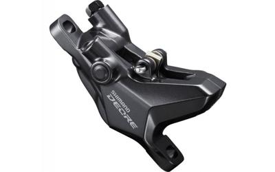 SHIMANO remklauw deore br-m6100 post mount g03s resin zwart SHIMANO remklauw deore br-m6100 post mount g03s resin zwart