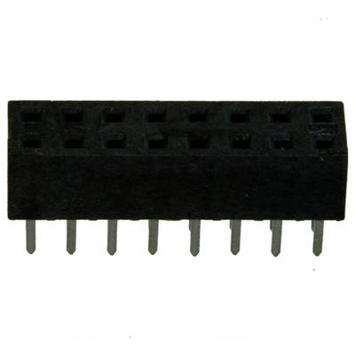 Molex 791077007 Female header, inbouw (standaard) Totaal aantal polen: 16 Rastermaat: 2.00 mm Inhoud: 1 stuk(s) Tube Molex 791077007 Female header, inbouw (standaard) Totaal aantal polen: 16 Rastermaat: 2.00 mm Inhoud: 1 stuk(s) Tube