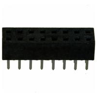 Molex 791077007 Female header, inbouw (standaard) Totaal aantal polen: 16 Rastermaat: 2.00 mm Inhoud: 1 stuk(s) Tube - thumbnail