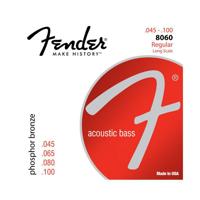 Fender 8060 Phosphor Bronze snarenset regular - thumbnail
