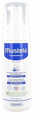 Mustela Schuimshampoo voor Zuigelingen