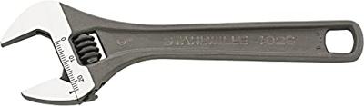 Stahlwille Verstelbare moersleutel | max. 44 mm | lengte 384 mm | met instelschaal | 1 stuk - 40260115 - 40260115