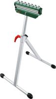 Bosch Home and Garden PTA 1000 Roller Stand 0603B05100 Schraag RVS Opklapbaar, In hoogte verstelbaar 100 kg (b x h x d) 79.1 x 47.1 x 11.3 cm 6.2 kg 1 stuk(s) - thumbnail