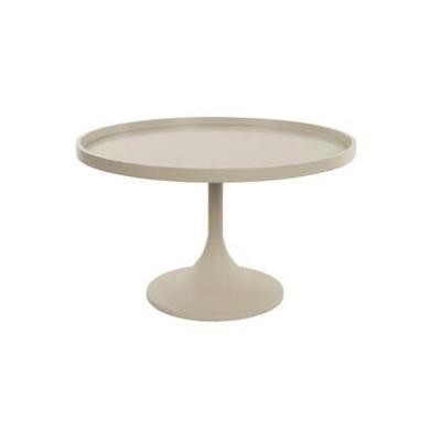 Zuiver Ronde Salontafel 'Jason' 69cm, kleur Beige Zuiver Ronde Salontafel 'Jason' 69cm, kleur Beige