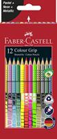 Faber Castell Kleurset GRIP pastel - neon en metallic - thumbnail