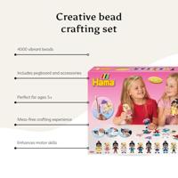 Hama Strijkkralen Figuren Verkleden Set 4000 Stuks - thumbnail