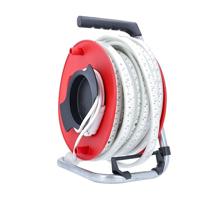 AS Schwabe 46713 LED-lichtbandhaspel Energielabel: E (A - G) Met connector (male) 230 V 15 m Natuurwit 1 stuk(s) - thumbnail