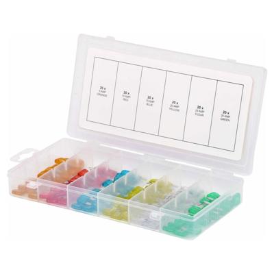 KS Tools 970.0280 970.0280 Ministeekzekering (auto) 5 A, 10 A, 15 A, 20 A, 25 A, 30 A 120 onderdelen KS Tools 970.0280 970.0280 Ministeekzekering (auto) 5 A, 10 A, 15 A, 20 A, 25 A, 30 A 120 onderdelen