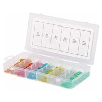 KS Tools 970.0280 970.0280 Ministeekzekering (auto) 5 A, 10 A, 15 A, 20 A, 25 A, 30 A 120 onderdelen - thumbnail