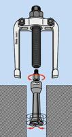Beta 1545/C5M Trekkerset | Trekker 1542/1 met 5 binnentrekkers - 015450011 - thumbnail