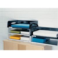 Leitz brievenbakje Sorty jumbo zwart - thumbnail