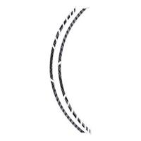 Tape voor wielen Foliatec Antraciet - thumbnail