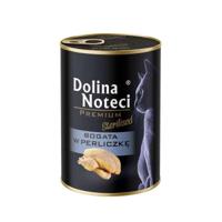 DOLINA NOTECI Premium Sterilised Rich in guinea fowl - nat kattenvoer - 400g - thumbnail