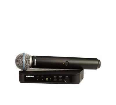 Shure BLX24E/B58-H8E - draadloos vocaal systeem met Beta 58A microfoon