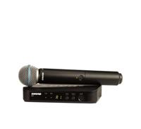 Shure BLX24E/B58-H8E - draadloos vocaal systeem met Beta 58A microfoon - thumbnail