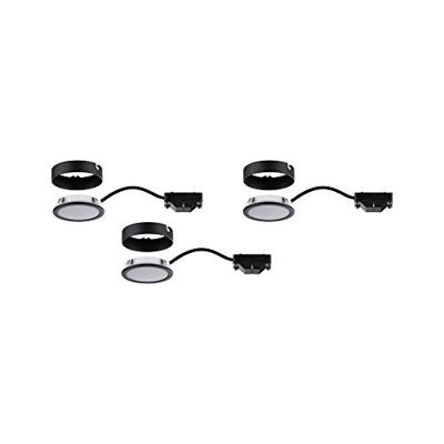 Paulmann LED-kastlamp LED LED vast ingebouwd 9 W Warmwit Zwart
