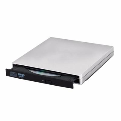 USB 2 0 draagbare ultra Slanke externe sleuf-in DVD-RW CD-RW CD DVD ROM speler drive schrijver ReWriter brander voor PC
