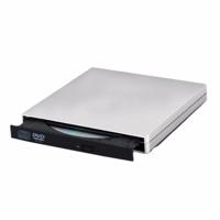 USB 2 0 draagbare ultra Slanke externe sleuf-in DVD-RW CD-RW CD DVD ROM speler drive schrijver ReWriter brander voor PC - thumbnail