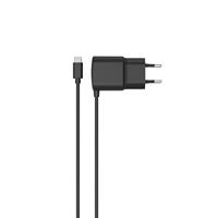 Hama - USB A hub met type C adapter, 4 USB A, USB 3.2 Gen 1, tot 5 Gb/s, voeding, aluminium - thumbnail
