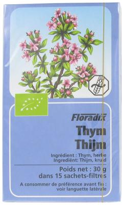 Floradix Thijm Thee 15 zakjes