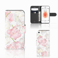 Apple iPhone 5 | 5s | SE Hoesje Lovely Flowers - thumbnail