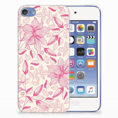 Apple iPod Touch 5 | 6 | TPU Case | Pink Flowers