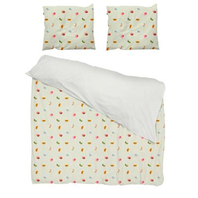 Snurk dekbedovertrek Macarons Green Snurk dekbedovertrek Macarons Green