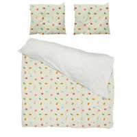 Snurk dekbedovertrek Macarons Green - thumbnail