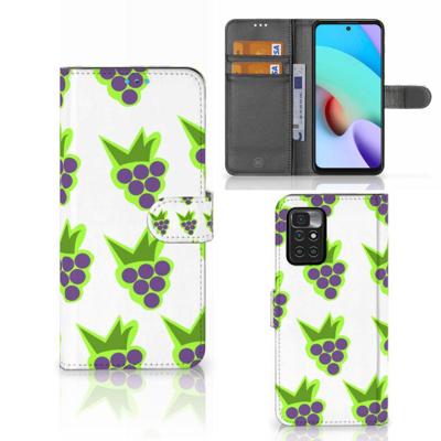 Xiaomi Redmi 10 | Book Cover | Druiven