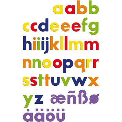 Magnetische letters, 36 stuk/ 1 doos