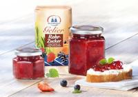 Leifheit 3209 jampot zeshoekig 106 ml glas/zilver - thumbnail