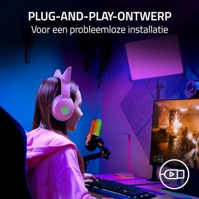 Razer Seiren V3 Chroma Microfoon Zwart Razer Seiren V3 Chroma Microfoon Zwart