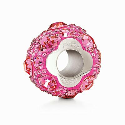 Sieraad Dames Folli Follie 3P13F018D Roze 1 cm