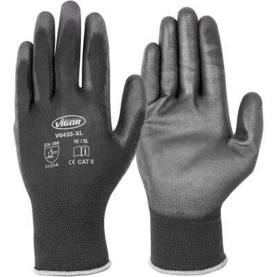 Vigor V6435-XL V6435-XL Werkhandschoen Maat (handschoen): 10, XL 1 stuk(s) Vigor V6435-XL V6435-XL Werkhandschoen Maat (handschoen): 10, XL 1 stuk(s)