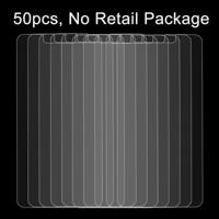 50 PCS Huawei P8 Lite (2017) 0 26 mm 9H oppervlaktehardheid Explosieveilig niet-volledig scherm getemperd glas scherm Film geen retailpakket - thumbnail