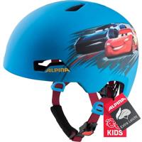 Olympic Sportswear Alpina sports kinderhelm disney cars 51-56 mat - thumbnail