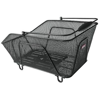 Unix fietsmand, achterop "rosetto" rear basket rosetto black