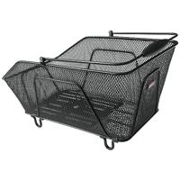Unix fietsmand, achterop "rosetto" rear basket rosetto black - thumbnail