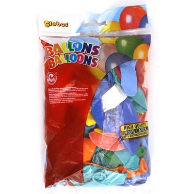 Globos Ballon Multi Kleuren 50 Stuks