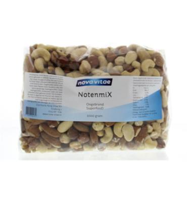 Nova Vitae Notenmix Ongebrand 1 Kilogram