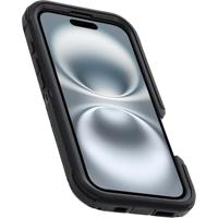 Otterbox Defender Backcover Apple iPhone 16 Zwart MagSafe compatible, Stootbestendig - thumbnail