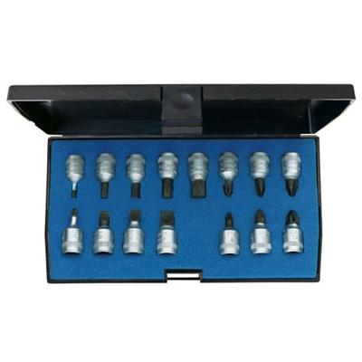 Gedore Dopsleutelset 1/4" 15 dlg - 1815601