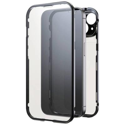 Black Rock 360 Glass Cover Voor Apple IPhone 15 Zwart