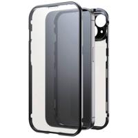 Black Rock 360 Glass Cover Voor Apple IPhone 15 Zwart - thumbnail