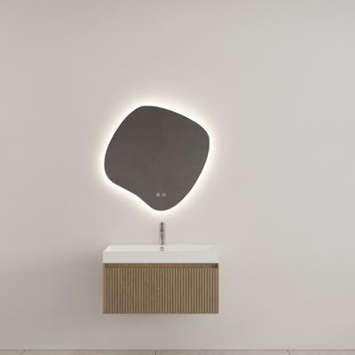 Badkamermeubel Gliss Design Timotheus 70 cm Ash Grey (Keuze Wastafel) Badkamermeubel Gliss Design Timotheus 70 cm Ash Grey (Keuze Wastafel)