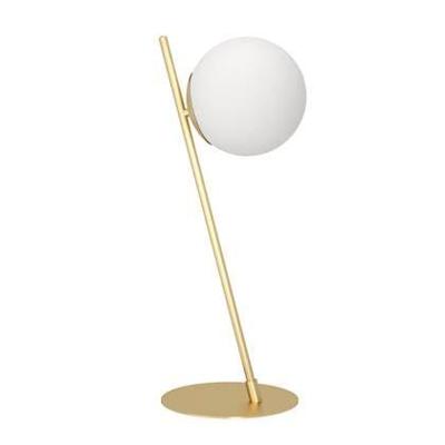 Eglo TafellampRondo 4 goud met witte bol - 900868
