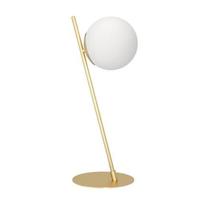 Eglo TafellampRondo 4 goud met witte bol - 900868 - thumbnail