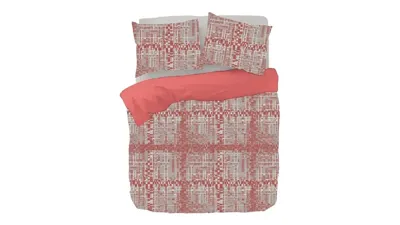 Kayori Setouchi dekbedovertrek Tencel Rood