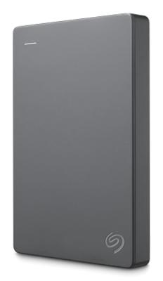 Seagate stjl5000400 basic external 2.5" hdd, 5 tb, usb 3.2 gen 1 (3.1 gen 1) silver